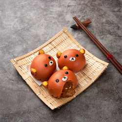 Rilakuma Pau – Peanut (2pcs/pack)