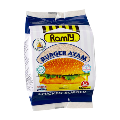 Ramly Chicken Burger 420gm
