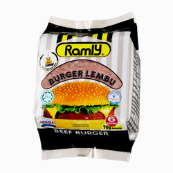 Ramly Beef Burger 420g