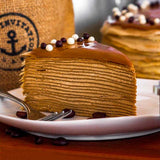 Espresso Mille Crepe Cake