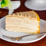 Madagascar Vanilla Mille Crepe Cake