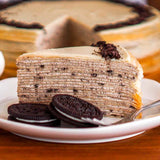 Oreo Mille Crepe Cake