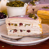 Yam Mille Crepe Cake