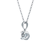 Angie Jewels & Co. Solitaire Pendant Necklace