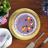 Purple Sweet Potato Crepe Cake
