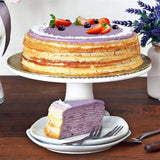 Purple Sweet Potato Crepe Cake