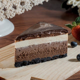 Triple Chocolate Cheesecake