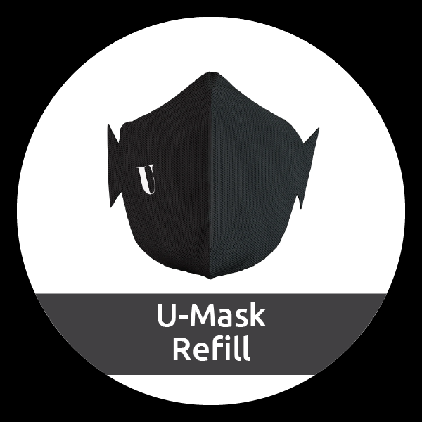 U-Mask Filter Refill