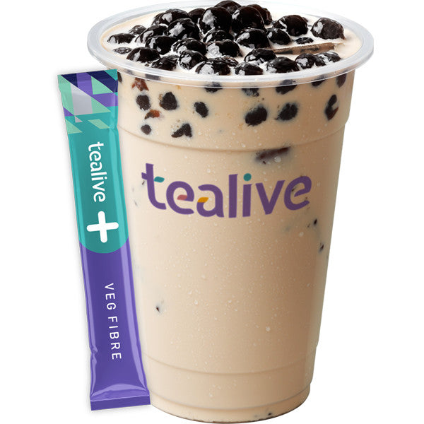 WT01 Fibre Mix Milk Tea - Original Pearl Milk Tea with Veg Fibre