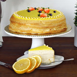 Yuzu Crepe Cake