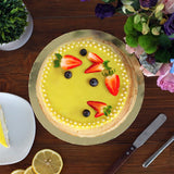 Yuzu Crepe Cake