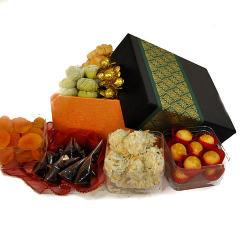 [3 Day Pre-Order] Abbas Food Gift - Cookies, Dodol, Dried Fruits