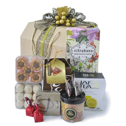 [3 Day Pre-Order] Adalet Raya Hamper - Cookies, Tea, Halal Gift Hamper