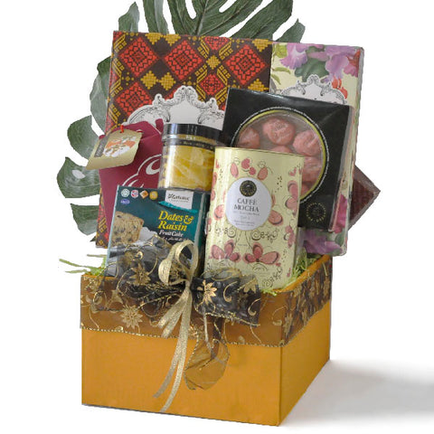 [3 Day Pre-Order] Adil Halal Hamper - Raya Cookies, Cake Gift Hamper