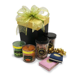 [3 Day Pre-Order] Arastoo Halal Gift - Nougat, Apricot, Kiwi, Dodol, Buku Doa