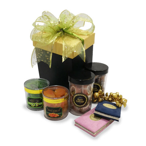 [3 Day Pre-Order] Arastoo Halal Gift - Nougat, Apricot, Kiwi, Dodol, Buku Doa