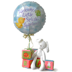 Baby Magic Cubes - Newborn Baby Shower Gift Learning Building Soft Cubes Puzzle Blocks
