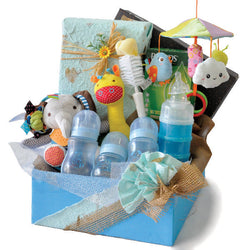 Babycare Starter - Mothercare Newborn Feeder, Brands Essence Baby Shower Gift Hamper