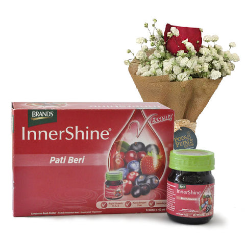 [1 Day Pre-Order] BERRY LOVE - BRAND'S INNERSHINE BERRY ESSENCE WITH ROSE