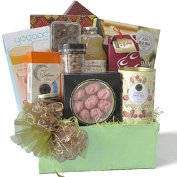[3 Day Pre-Order] Comert Halal Hamper - Raya Cookies, Safawi Dates, Honey, Lakewood Juice Festive Gift