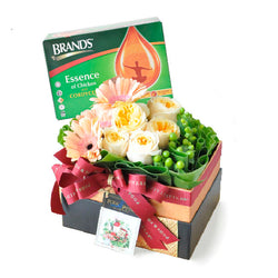 [1 Day Pre-Order] Cordyceps Flory - Brand Essence of Chicken Cordyceps with Flowers Gift Hamper