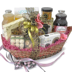 [3 Day Pre-Order] Dindar Halal Hamper - Raya Cookies, Juice, Ajwa Dates, Baklavas Gift