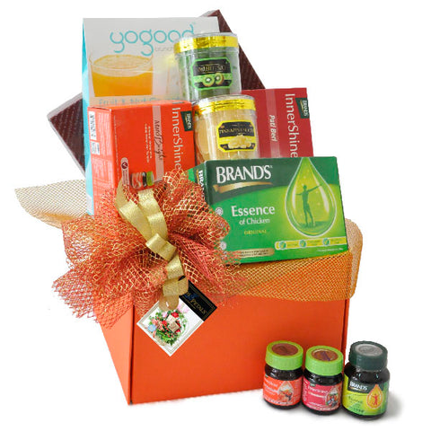 [1 Day Pre-Order] ESSENCE APLENTY HAMPER - BRAND HEALTH GIFT CORPORATE HAMPER GIFT