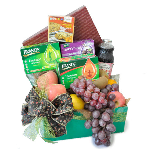 [1 Day Pre-Order] ESSENCE TREASURE HAMPER - HEALTHY BE WELL FRUITS GIFT HAMPER