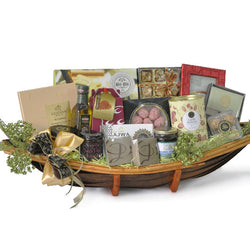 [3 Day Pre-Order] Fatih Raya Hamper + Halal Kueh Cookies, Godvia Chocolate, Dates Basket Gift
