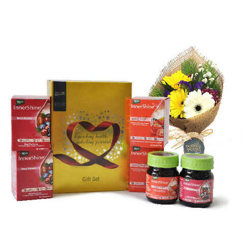 [1 Day Pre-Order] INNERSHINE BEAUTY - BRAND BERRY ESSENCE & MATO BRIGHT ESSENCE WITH GERBERAS