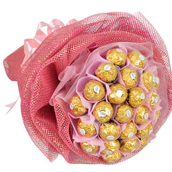 Pink Rocher - Ferraro Rocher Bouquet