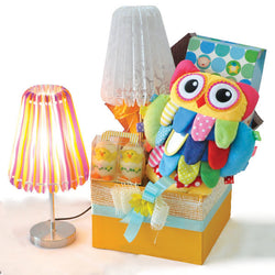 Sleeptime Owl Lamp - Baby Shower Gift