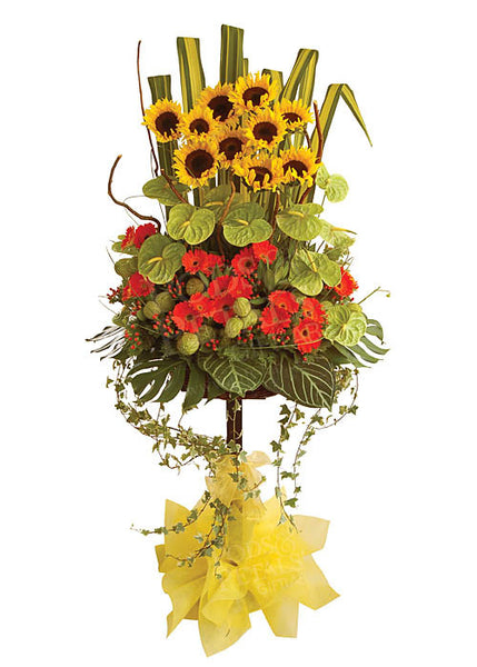 Splendorous Sunflowers