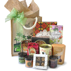 [3 Day Pre-Order] Tanrisal Halal Hamper - Food Gift in Eco carrier Bag