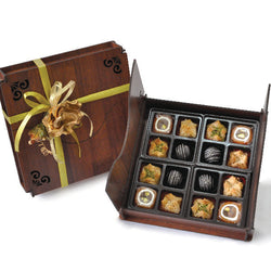 [3 Day Pre-Order] Tutkulu Ramadan Sweets - Nuts Baklavas, Apricot Pistachio Nougat, Chocolate Dates