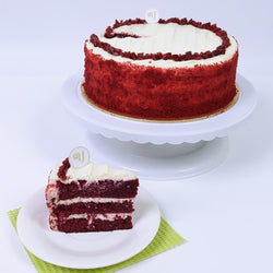 Red Velvet Sponge Cake
