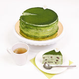 Ī Kaori Matcha & Red Bean Mille Crepe Cake