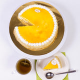 Summer Mango Mille Crepe Cake
